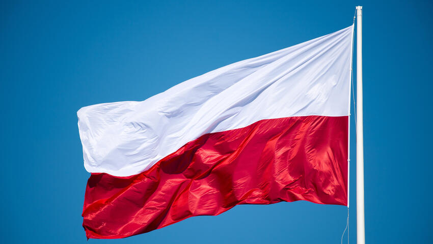 01.06.2020 Gdansk Flaga polska Fot. Wojciech Strozyk/REPORTER