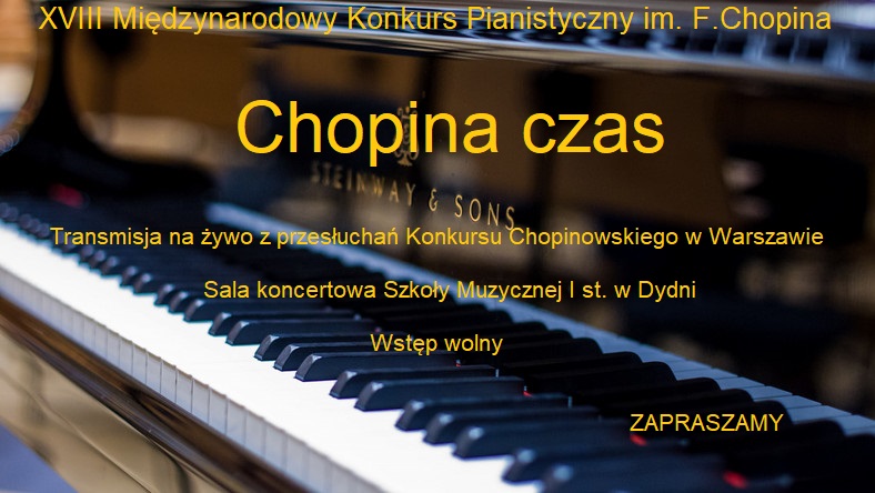 Chopina czas